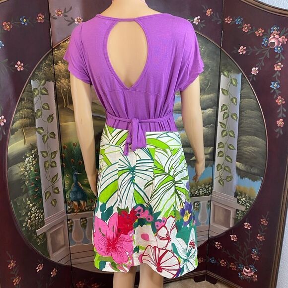 Van Heusen Pleated Skirt Size 0, 100%. Cotton - Picture 2 of 5